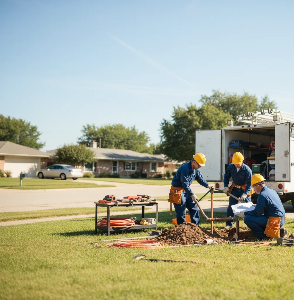 Water Heater Repair & Plumber in Seagraves